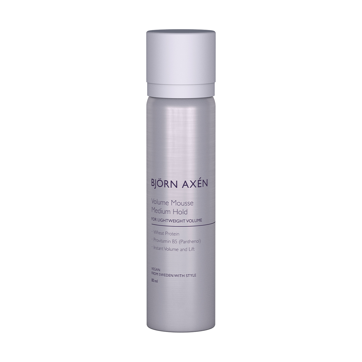 Мус для волосся Bjorn Axen Volume Mousse Medium Hold середньої фіксації, 80 мл